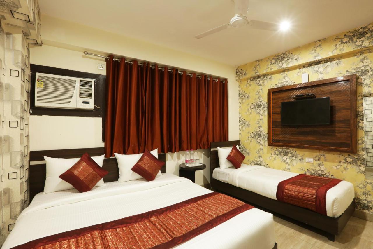 Hotel Square Stay Nuova Delhi Esterno foto