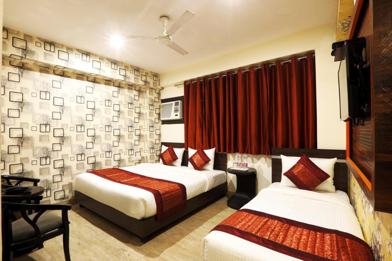 Hotel Square Stay Nuova Delhi Esterno foto