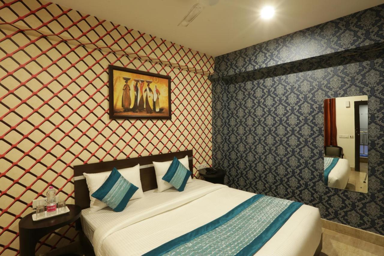 Hotel Square Stay Nuova Delhi Esterno foto