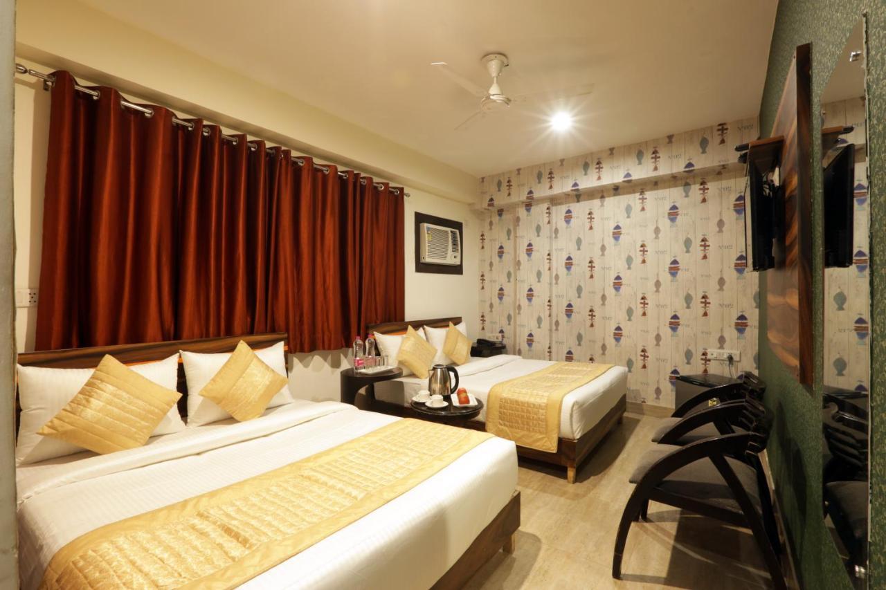 Hotel Square Stay Nuova Delhi Esterno foto
